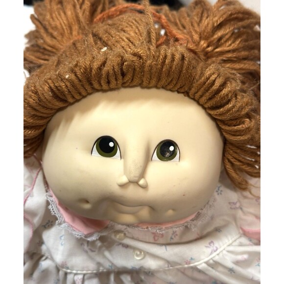Cabbage patch Head 1984 MN Thomas Homemade Body ? 18 inch doll - Picture 9 of 16